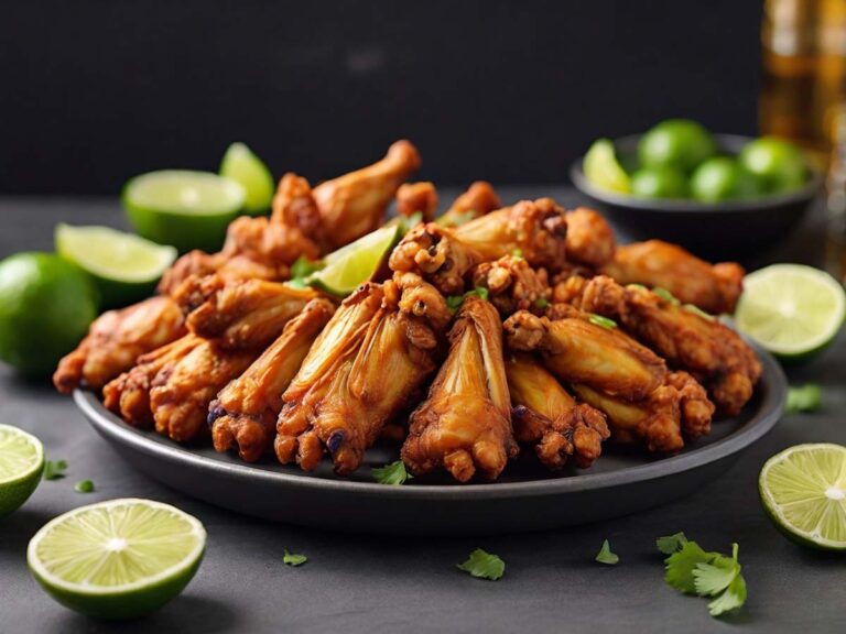 Tyson Tequila Lime Wings Air Fryer