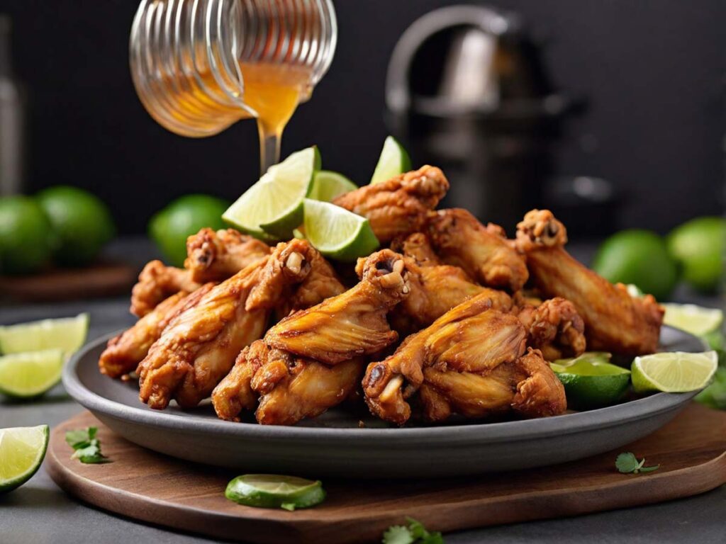 Tyson Tequila Lime Wings Air Fryer Recipe