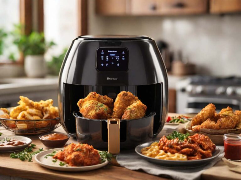 Using Sauce in an Air Fryer