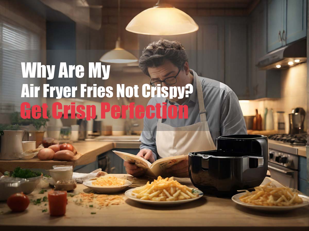Why Are My Air Fryer Fries Not Crispy