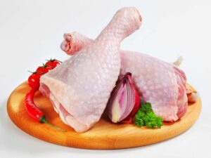 2 Large Turkey Legs with essential ingredients