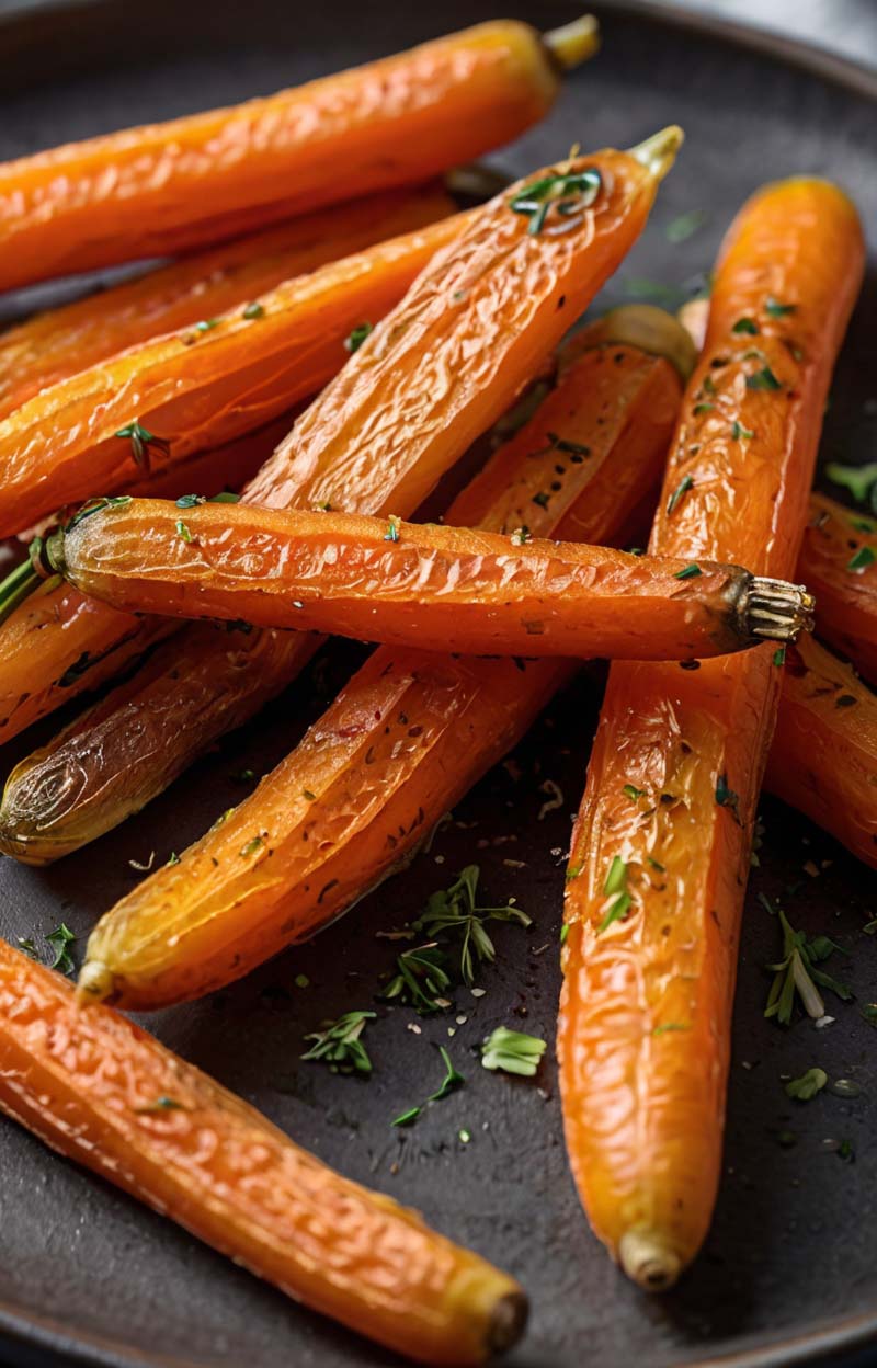 Air Fryer Baby Carrots Recipe
