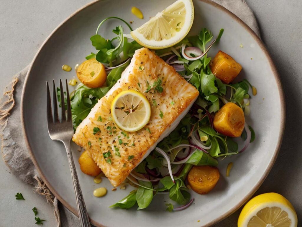 Healthy Air Fryer Halibut Recipe, Ready in 16 Minutes | KitGiz