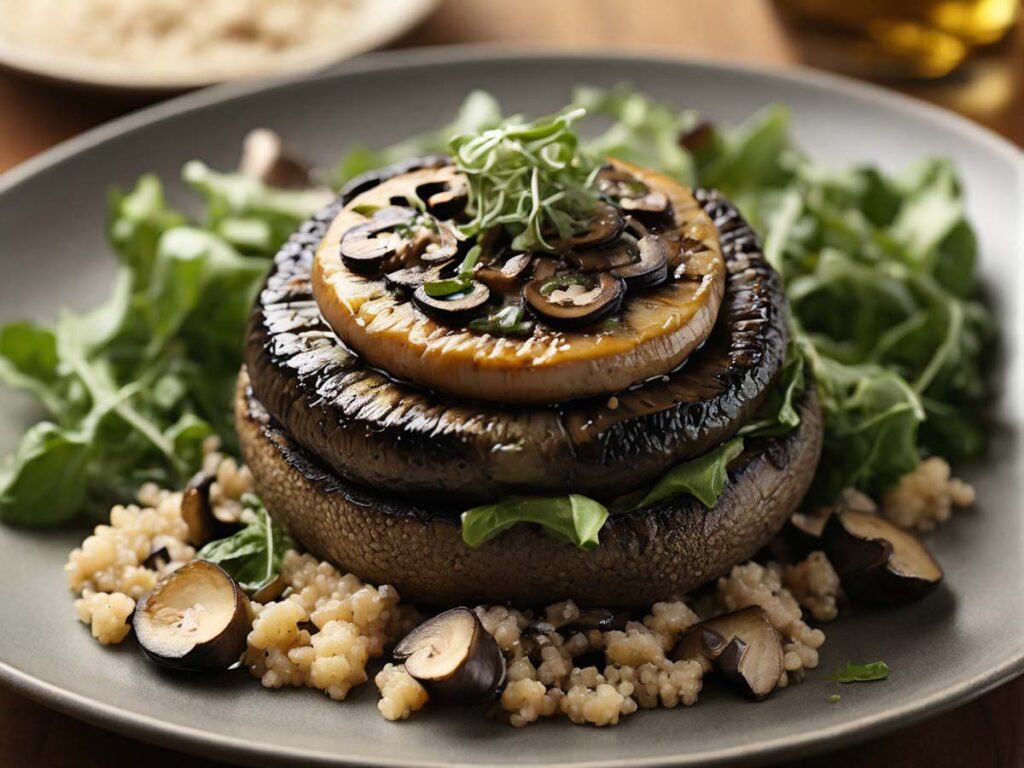 Serving Ideas for Air Fryer Portobello Mushrooms