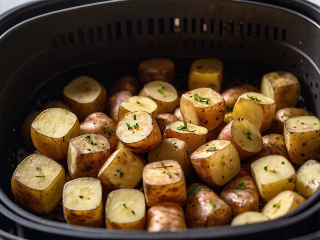 Air Frying Potatoes to Golden Perfection