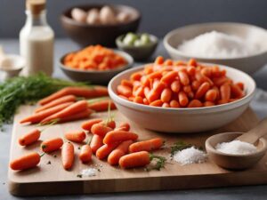 Baby Carrots Ingredients