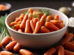 Baby Carrots Seasoning Step
