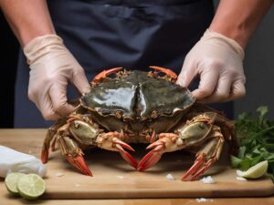 How to Clean Soft Shell Crabs Before Air Frying