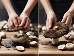 How to Clean Portobello Mushrooms for Air Frying