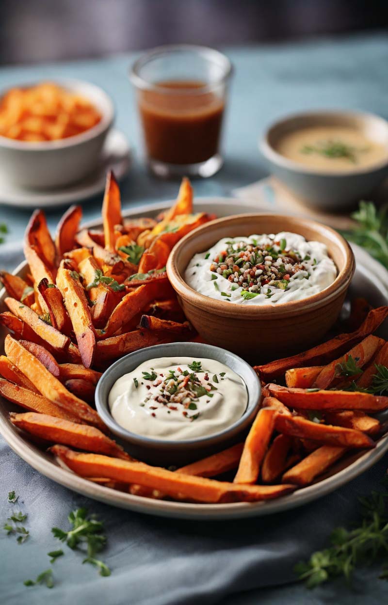 How to Air Fry Frozen Sweet Potatoes Fries