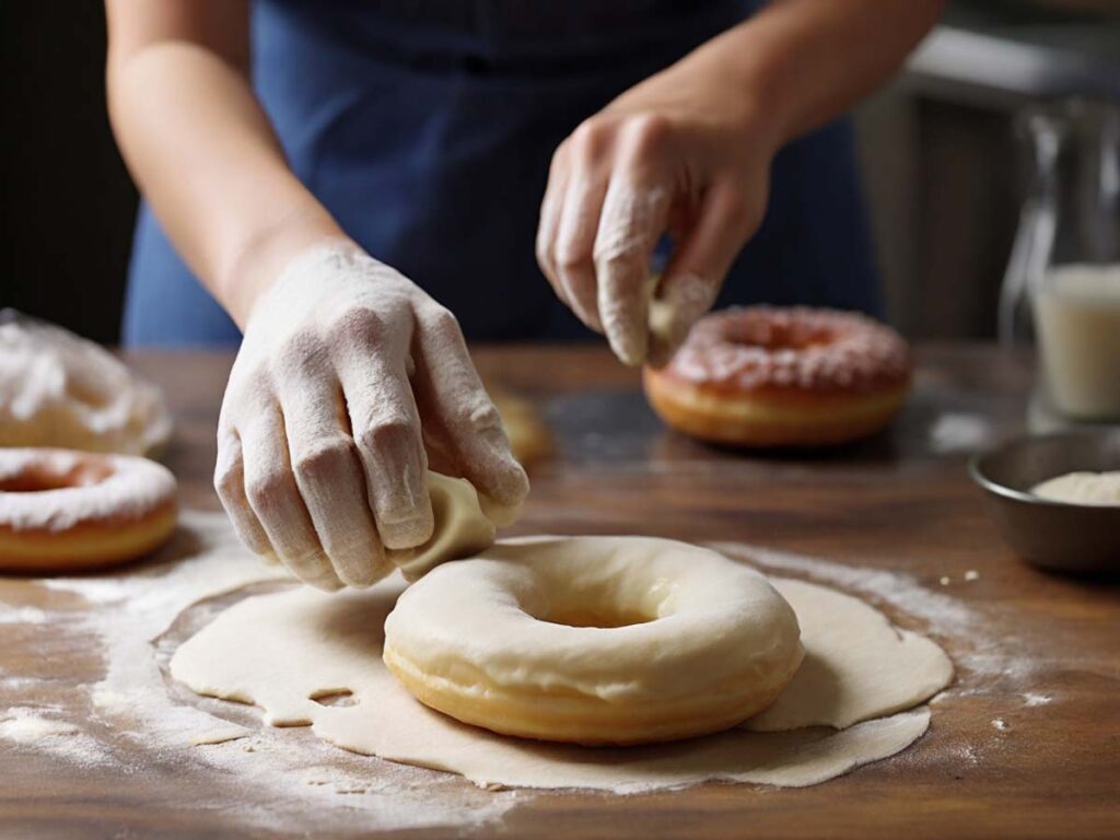 Shaping Donuts