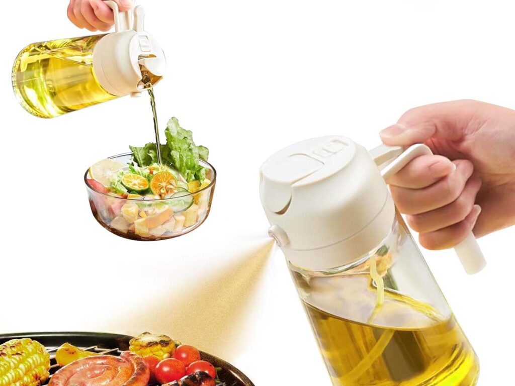 YARRAMATE Olive Oil Dispenser Bottle