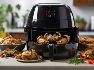 Cooking Soft Shell Crabs in the Air Fryer