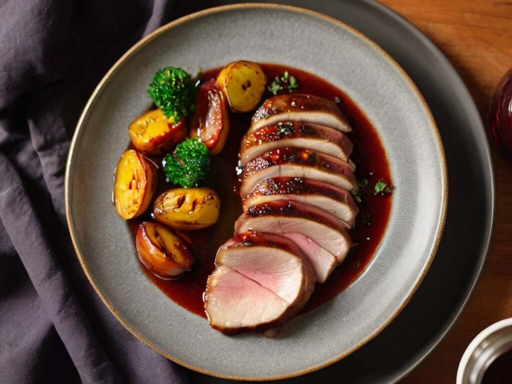 Air Fryer Duck Breast