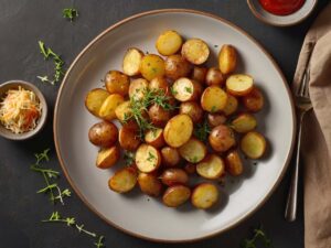 Air Fryer Frozen Potatoes