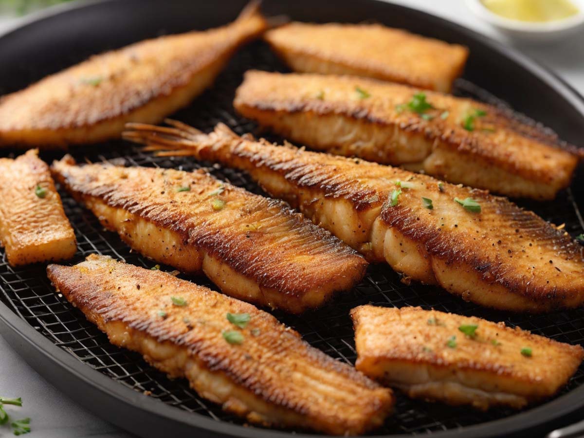 10Minute Air Fryer Cajun Catfish A Healthy Flavorful Recipe KitGiz