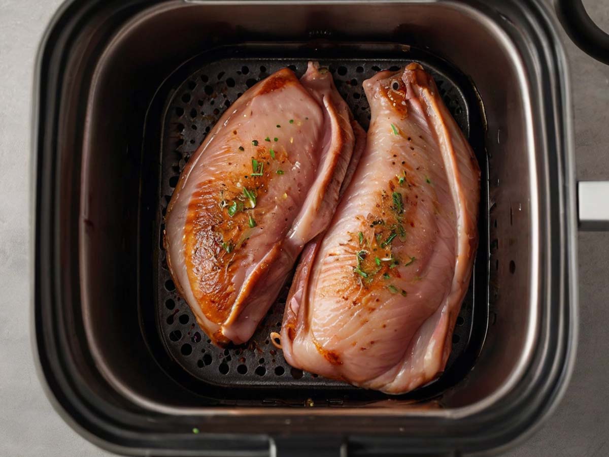 Air Fryer Duck Breast Recipe: Crispy Skin Perfection | KitGiz