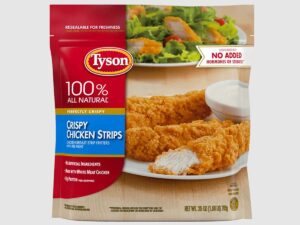 Frozen Chicken Strips From Tyson