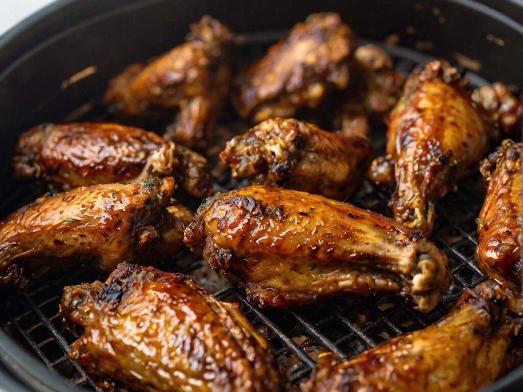 Jerk Chicken Wings Are Perfectly Air Fried