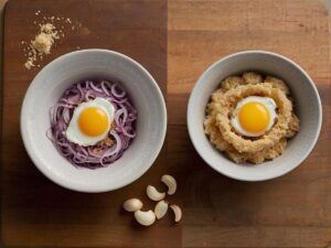 Preparing Coating Mix for Air Fryer Onion Rings