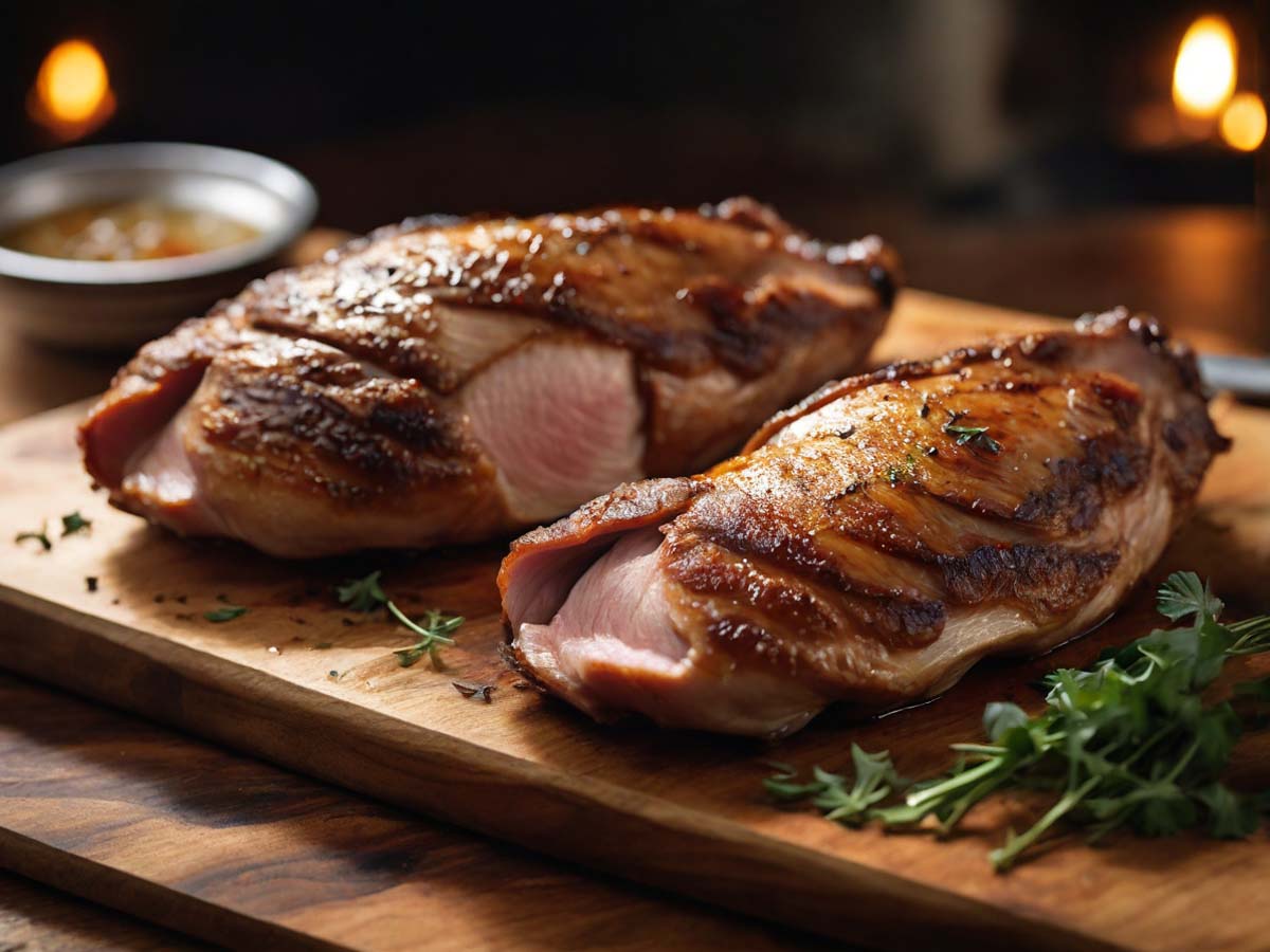 Air Fryer Duck Breast Recipe: Crispy Skin Perfection | KitGiz