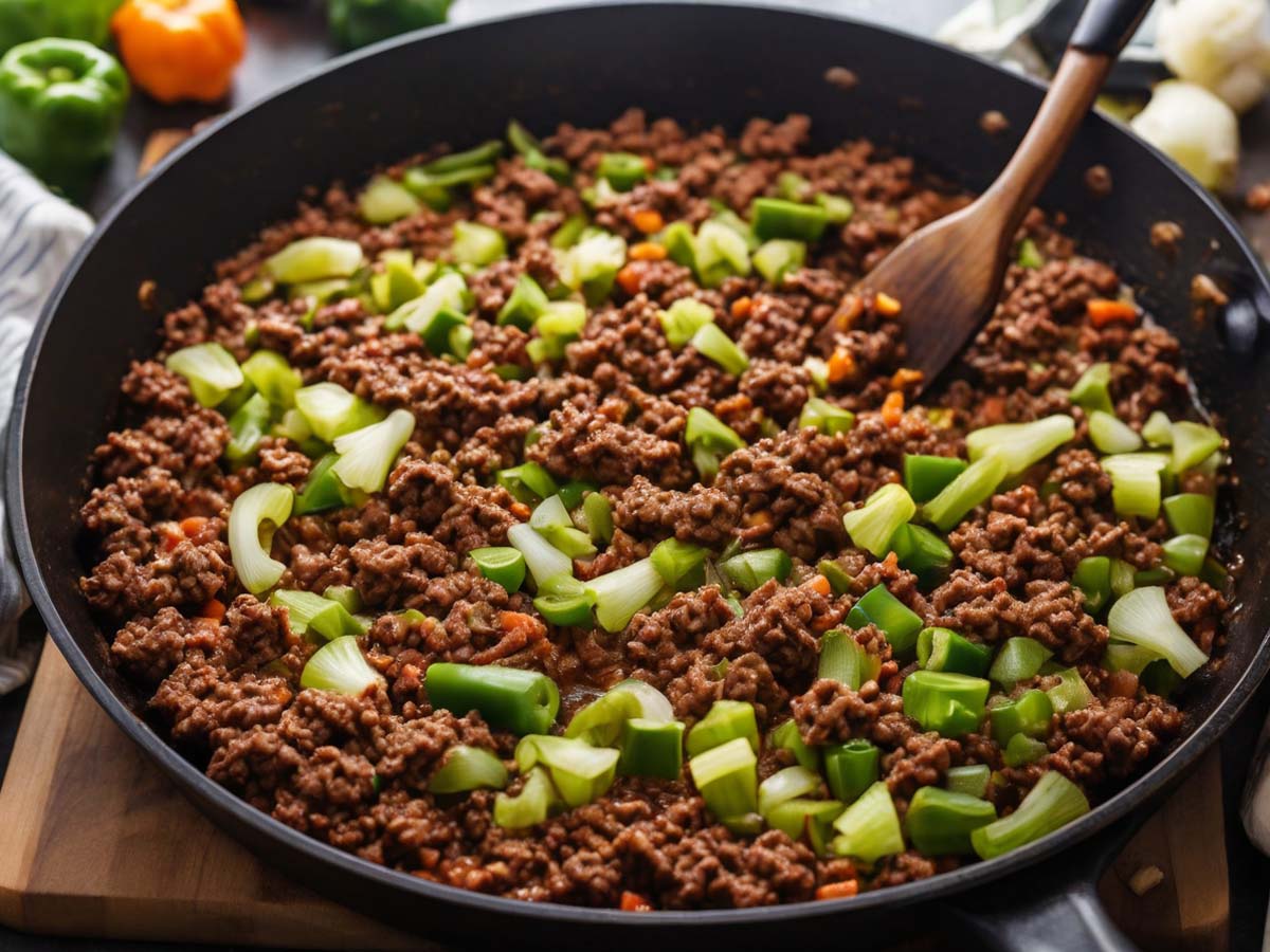 Air Fryer Sloppy Joes A 20Minute Healthy Comfort Food Recipe KitGiz
