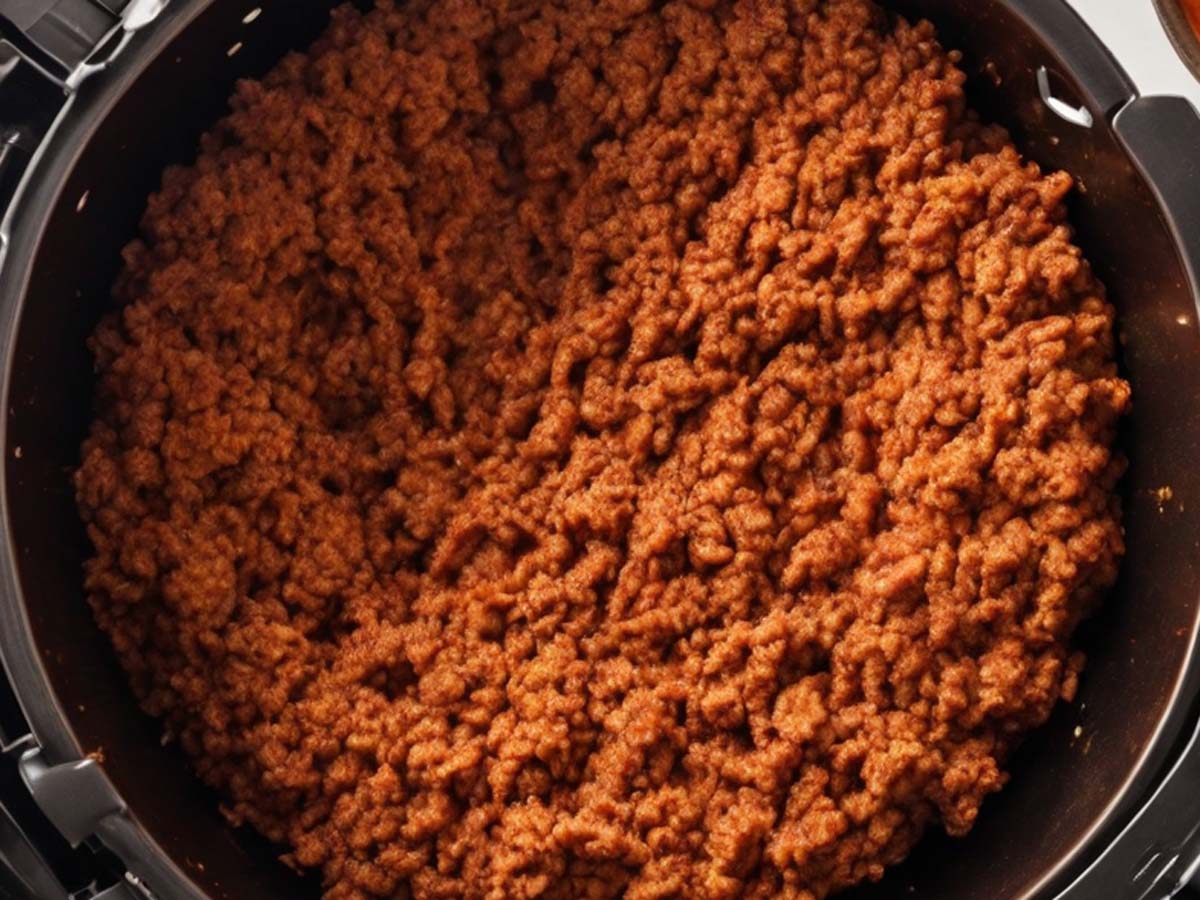 Air Fryer Sloppy Joes A 20Minute Healthy Comfort Food Recipe KitGiz