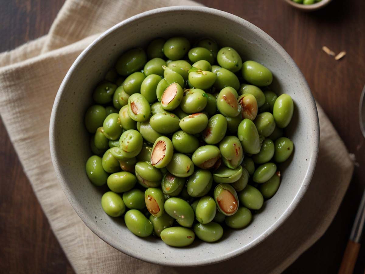 Air Fryer Crispy Edamame: An Quick and Health Snack