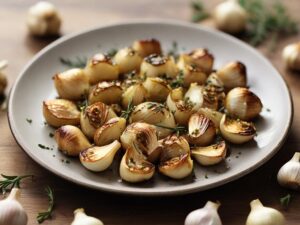 Air Fryer Roasted Garlic Cloves