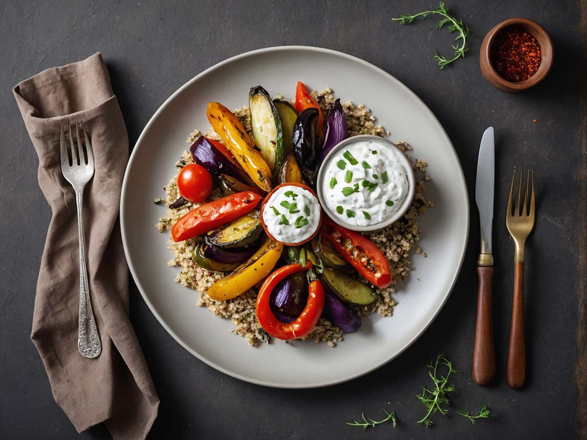Air Fryer Roasted Mediterranean Vegetables: Quick, Healthy Meals