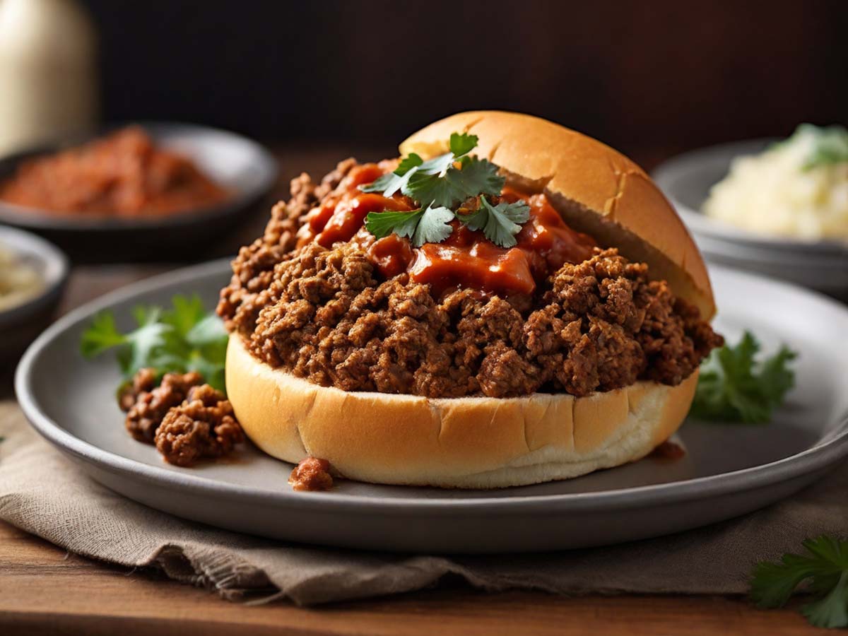 Air Fryer Sloppy Joes A 20Minute Healthy Comfort Food Recipe KitGiz