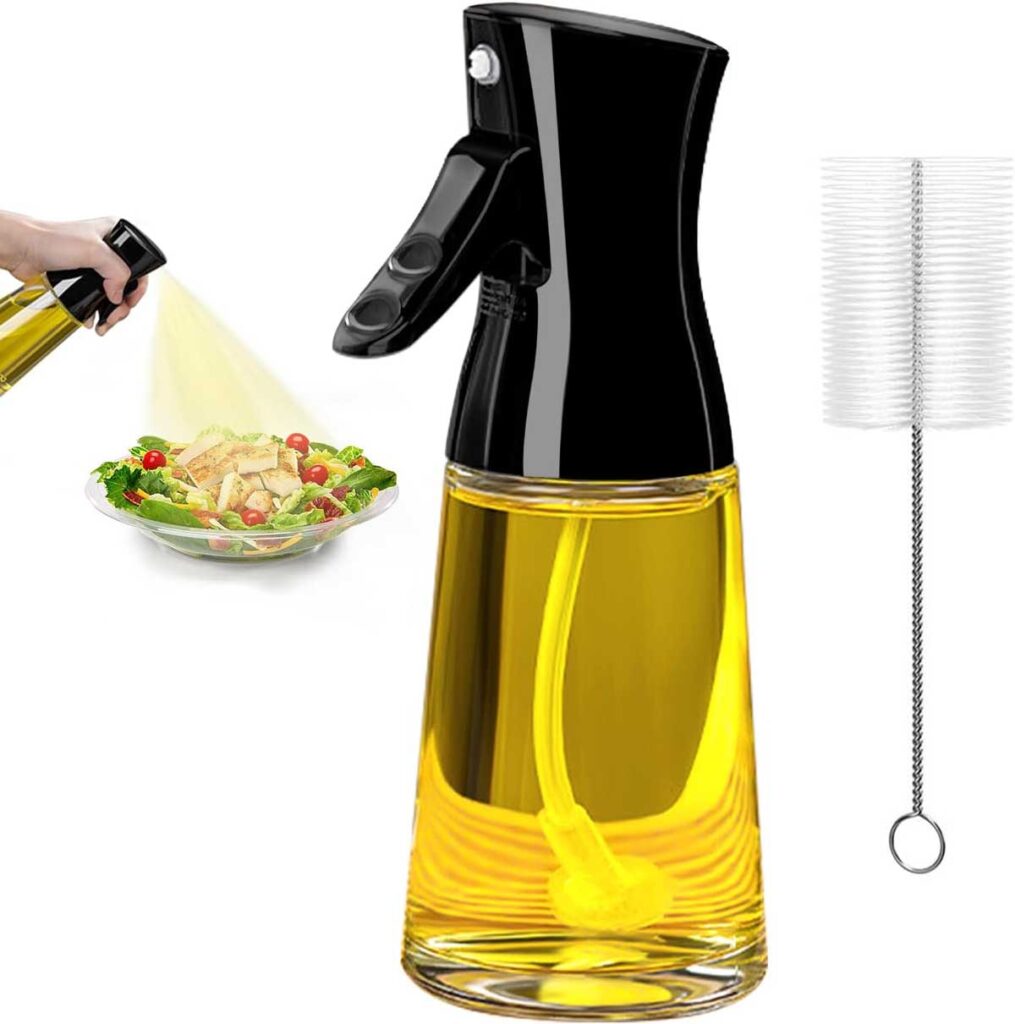 180ml Glass Olive Oil Sprayer