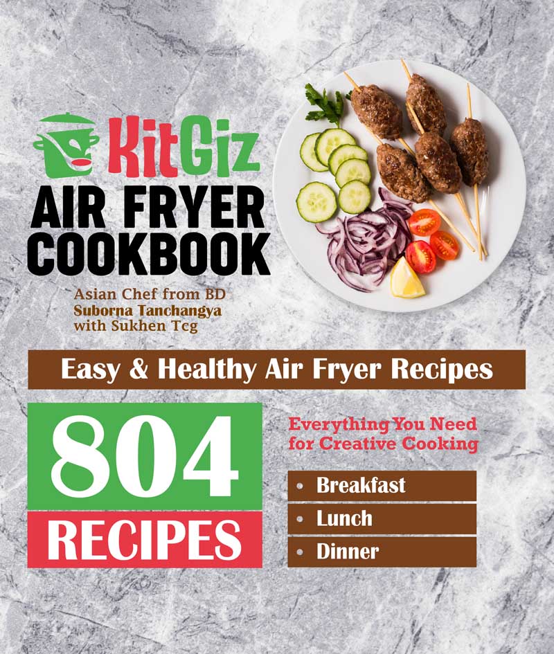 804 Easy and Healthy Recipes