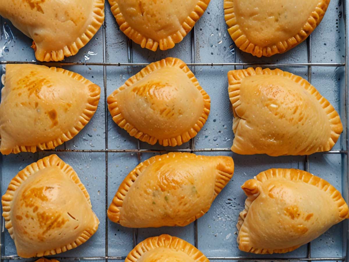 Air Fryer Frozen Beef Empanadas Crispy, Tasty, and Fast KitGiz