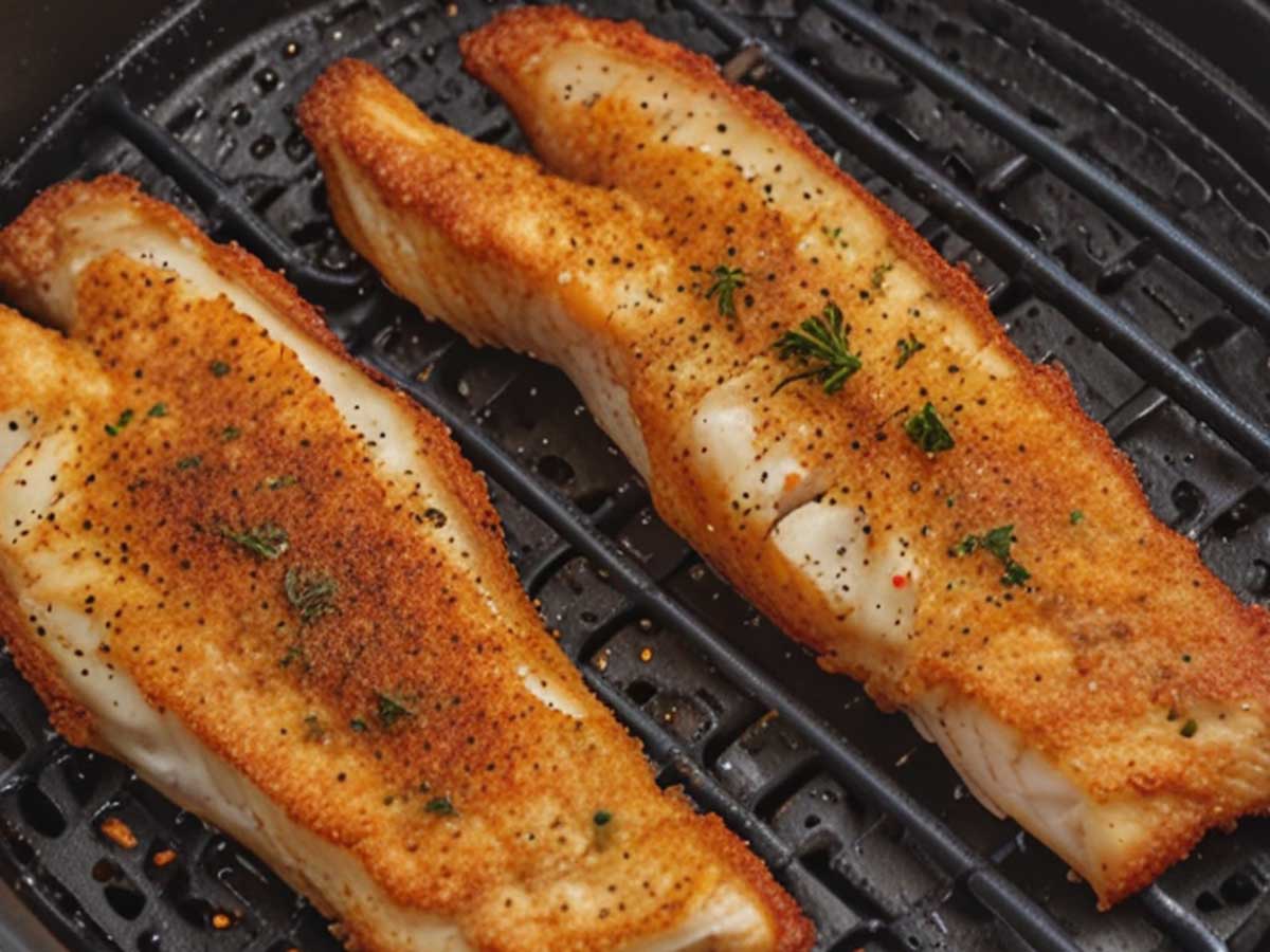 Air Fryer Frozen Battered Fish Fillets: Simple, Fast, and Tasty | KitGiz
