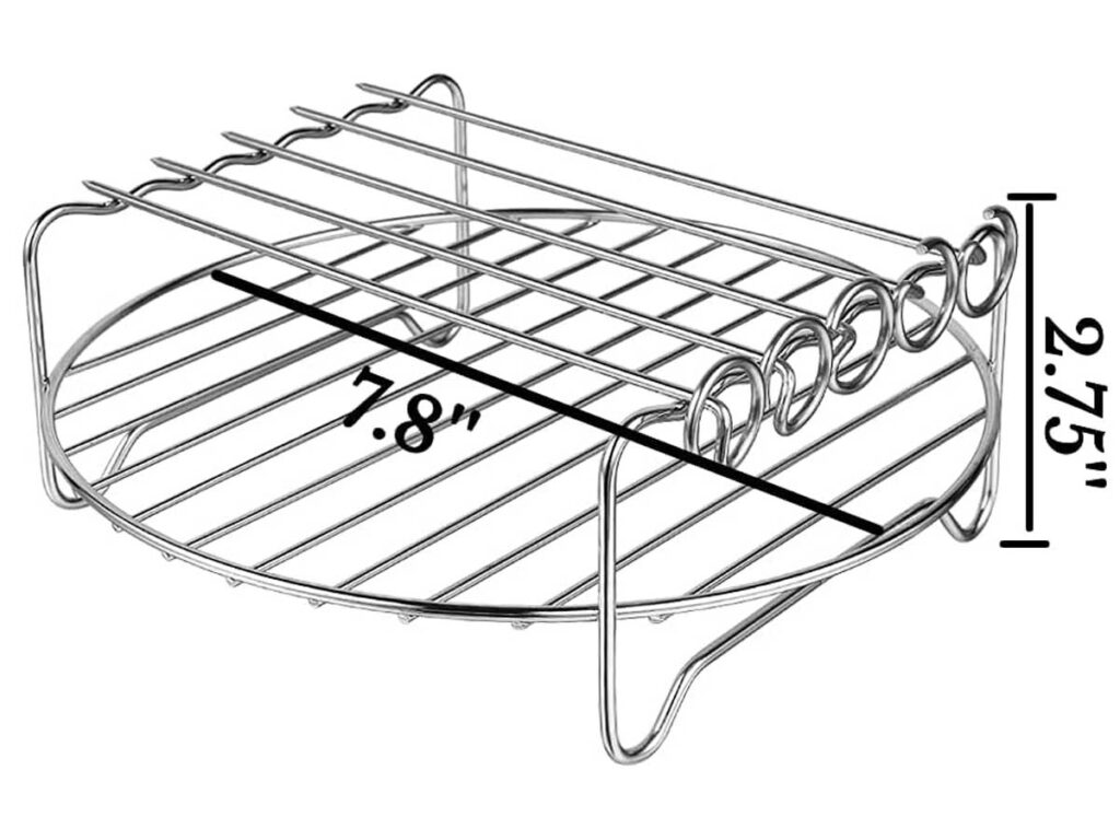 GQZ Double Layer Rack with Skewer