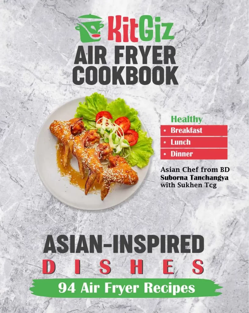 KitGiz Air Fryer Cookbook