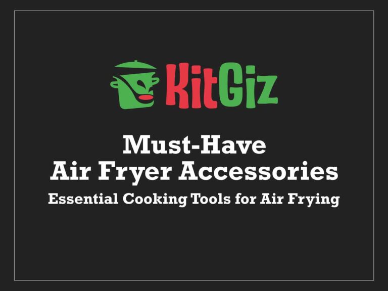 Top Air Fryer Accessories: Must-Have Tools for Air Frying