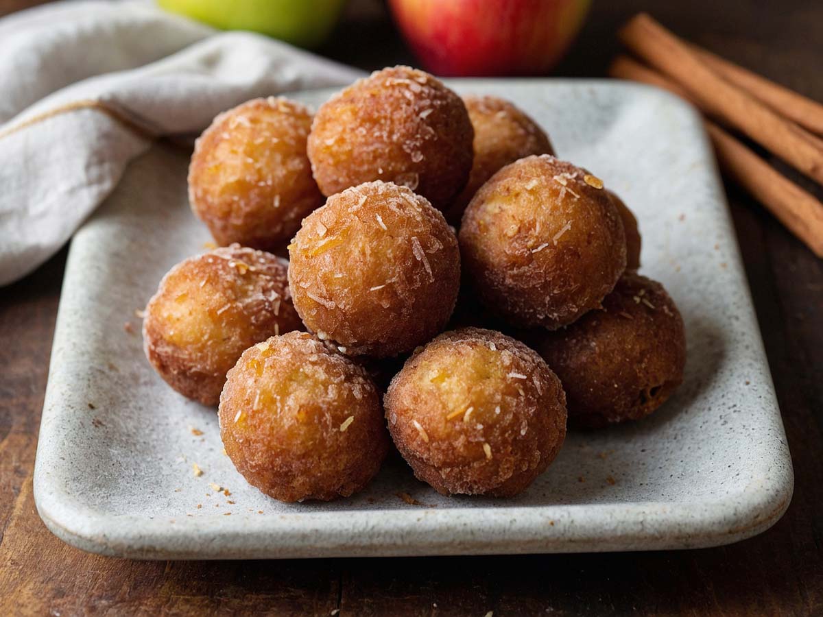Air Fryer Apple Cider Donut Holes: Your New Sweet Obsession