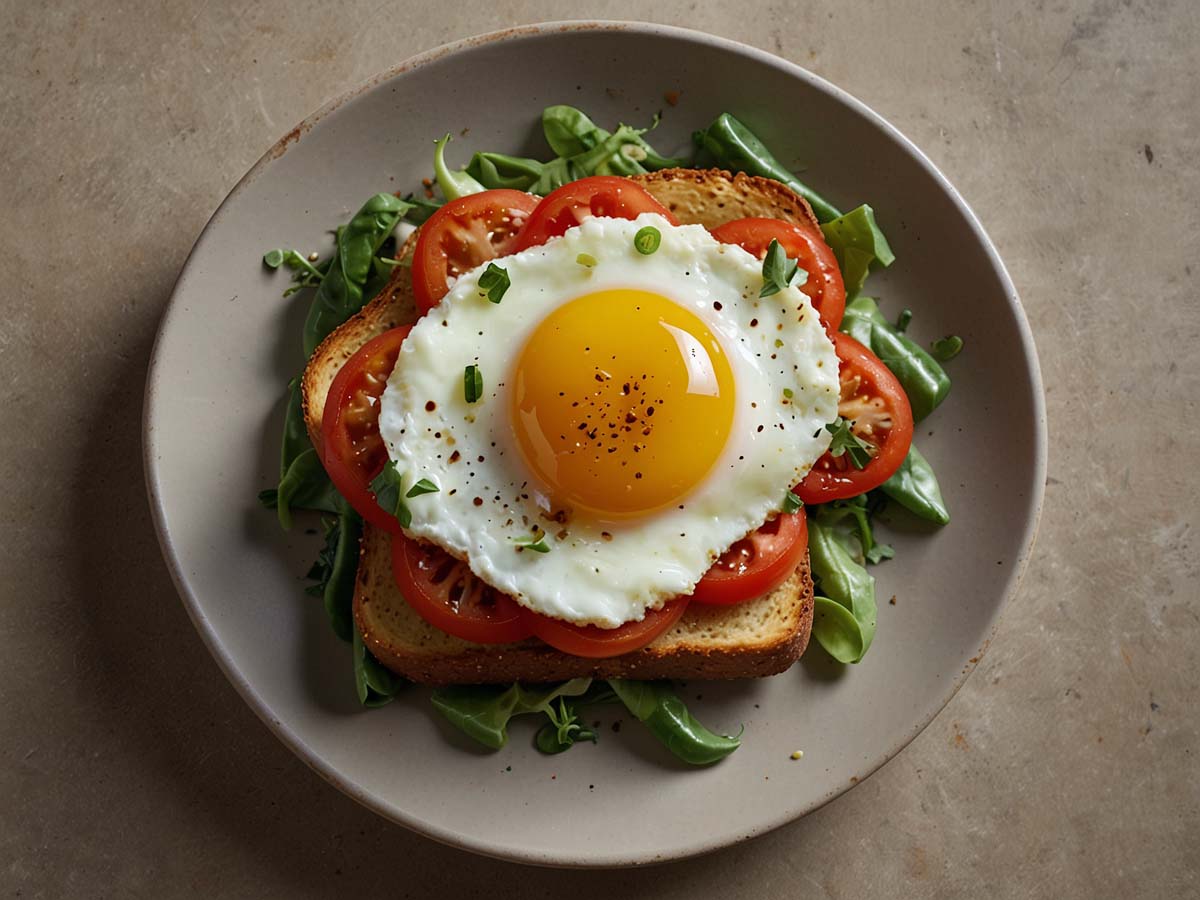 Air Fryer Avocado Toast with Egg: Healthy Morning Recipe
