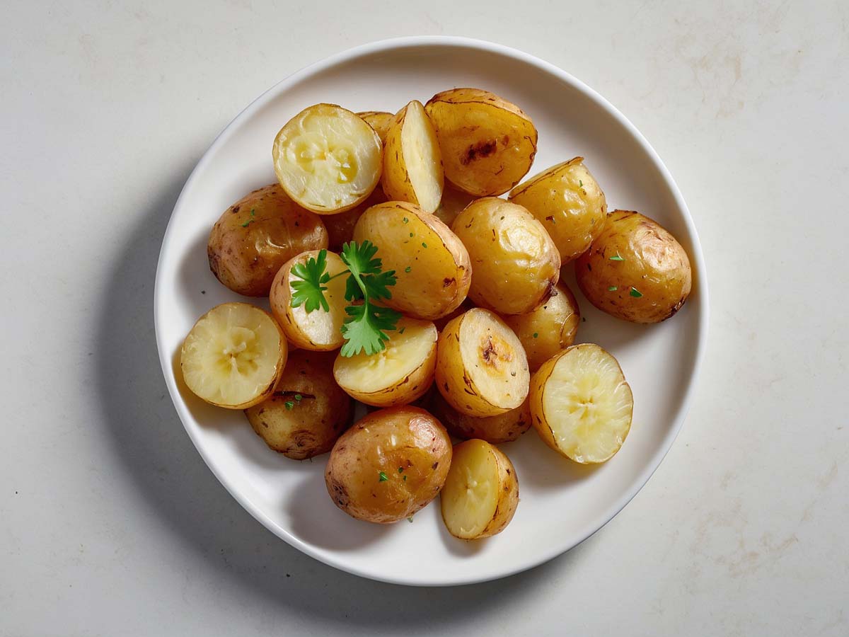 Baby Potatoes Air Fryer Recipe: 20-Minute Meals