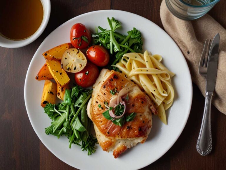 Air Fryer Chicken Saltimbocca: Easy, and Delicious Italian Recipe