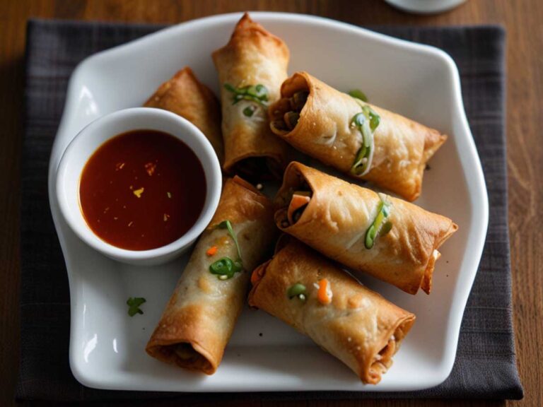 Air Fryer Frozen Veggie Egg Rolls: Fast, Healthy, and Delicious