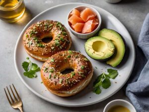 Air Fryer Gluten-free Bagels