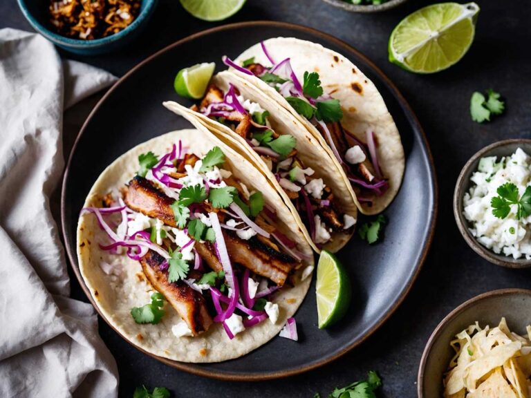 Air Fryer Pork Belly Tacos: Easy, Crispy, and Delicious