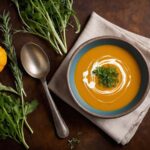 Air Fryer Roasted Butternut Squash Soup: Healthy & Simple