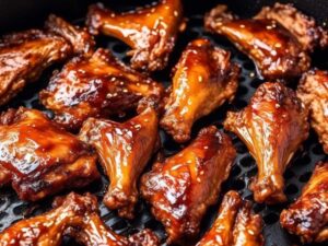 Caramelized BBQ Wings