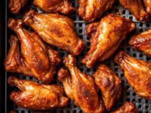 cooking wings air fryer