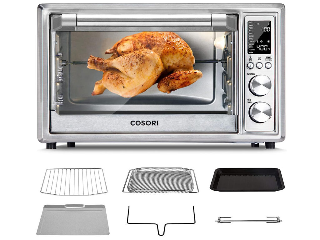 Cosori Smart 12-In-1 Air Fryer Toaster Oven Combo