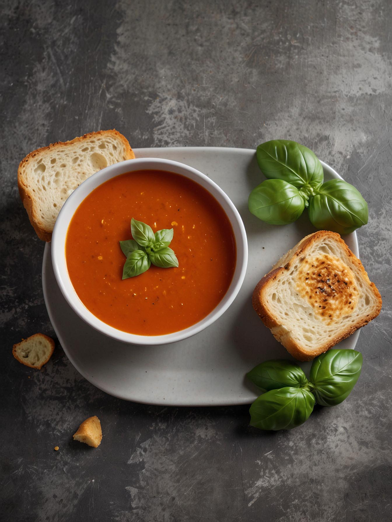 Roasted Tomato Soup Air Fryer